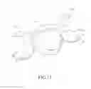 Fig. 18 - PROSTHETIC DENTAL DEVICE WITH BRIDGE HAVING CLASPING ARM