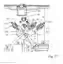 Fig. 10 - Container and supporting structure for housing an organ