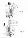 Fig. 22 - Container and supporting structure for housing an organ