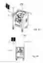 Fig. 25 - Container and supporting structure for housing an organ