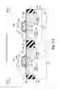 Fig. 10 - Configuration and fabrication of semiconductor structure in which source and drain extensions of field-effect transistor are defined with different dopants