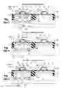 Fig. 80 - Configuration and fabrication of semiconductor structure in which source and drain extensions of field-effect transistor are defined with different dopants