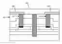 Fig. 01 - Compact thermally controlled thin film resistors utilizing substrate contacts and methods of manufacture