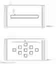Fig. 07 - Compact thermally controlled thin film resistors utilizing substrate contacts and methods of manufacture