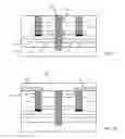 Fig. 10 - Compact thermally controlled thin film resistors utilizing substrate contacts and methods of manufacture