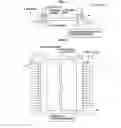 Fig. 02 - Flat cable and connection structure between flat cable and printed wiring board