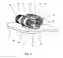 Fig. 05 - Fastening device for detachable holding of an electrical distributor by latching