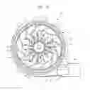 Fig. 19 - DUST COLLECTION ADAPTER AND POWER TOOL INCLUDING DUST COLLECTION ADAPTER