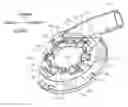 Fig. 01 - Dust collection cover of disk grinder