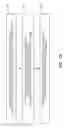 Fig. 136 - Combined RF detector and RF attenuator with concurrent outputs