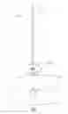 Fig. 02 - Golf flagstick with capped ferrule