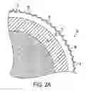 Fig. 03 - Golf ball having an aerodynamic coating including micro surface roughness