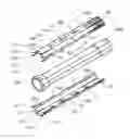 Fig. 01 - HANDLE-EXPANDER ELEMENT FOR A RACKET HANDLE, A SET OF HANDLE-EXPANDER ELEMENTS, A HANDLE-EXPANDER, AND A CORRESPONDING METHOD