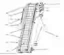Fig. 01 - Endless belt arm exercise device with braking mechanism