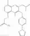 Fig. 19 - Quinolines and their therapeutic use
