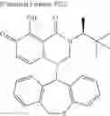 Fig. 433 - Substituted polycyclic carbamoylpyridone derivative
