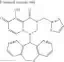 Fig. 435 - Substituted polycyclic carbamoylpyridone derivative