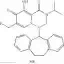 Fig. 628 - Substituted polycyclic carbamoylpyridone derivative