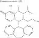 Fig. 669 - Substituted polycyclic carbamoylpyridone derivative