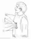Fig. 02 - Hand Mounted CPR Chest Compression Monitor