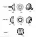 Fig. 60 - Anchors and methods for intestinal bypass sleeves