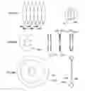 Fig. 66 - Anchors and methods for intestinal bypass sleeves