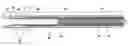 Fig. 01 - Deflectable variable radius catheters
