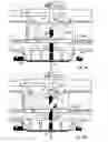 Fig. 10 - Inserter device with horizontal moving part