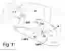 Fig. 18 - Inserter device with horizontal moving part