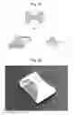 Fig. 19 - APPLICATOR DEVICE OF PINHOLDER TYPE MICRONEEDLE