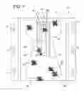 Fig. 08 - Absorbent core with an elongate liquid holding formation
