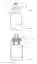 Fig. 04 - Vial assemblage with vial and pre-attached fluid transfer device