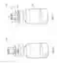 Fig. 05 - Vial assemblage with vial and pre-attached fluid transfer device