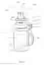 Fig. 07 - Vial assemblage with vial and pre-attached fluid transfer device