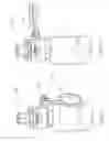 Fig. 10 - Vial assemblage with vial and pre-attached fluid transfer device