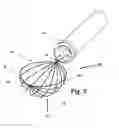 Fig. 03 - SURGICAL RETRIEVAL DEVICE RADIALLY DEPLOYABLE FROM A COLLAPSED POSITION TO A SNARE OR CAUTERIZATION LOOP