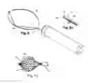 Fig. 05 - SURGICAL RETRIEVAL DEVICE RADIALLY DEPLOYABLE FROM A COLLAPSED POSITION TO A SNARE OR CAUTERIZATION LOOP