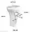 Fig. 46 - Method and apparatus for performing multidirectional tibial tubercle transfers