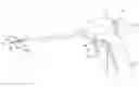 Fig. 01 - Trigger lockout and kickback mechanism for surgical instruments