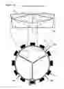 Fig. 06 - Percutaneously deliverable heart valve including folded membrane cusps with integral leaflets