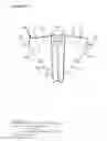 Fig. 14 - Percutaneously deliverable heart valve including folded membrane cusps with integral leaflets