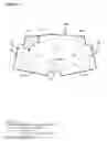 Fig. 16 - Percutaneously deliverable heart valve including folded membrane cusps with integral leaflets