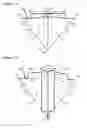 Fig. 20 - Percutaneously deliverable heart valve including folded membrane cusps with integral leaflets