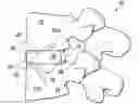 Fig. 01 - Artificial spinal disk prosthesis