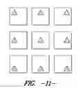 Fig. 12 - Automated randomized pattern generation using pre-defined design overlays and products produced thereby