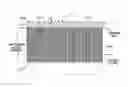 Fig. 03 - Maintenance access zones for storage and retrieval systems