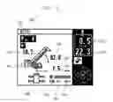 Fig. 04 - Fuel consumption display apparatus for crane