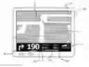 Fig. 01 - Navigation device with camera-info