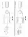 Fig. 14 - Multi-CSI (cyclic shifted identity) sub-matrix based LDPC (low density parity check) codes