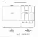 Fig. 03 - Flash memory architecture with separate storage of overhead and user data
